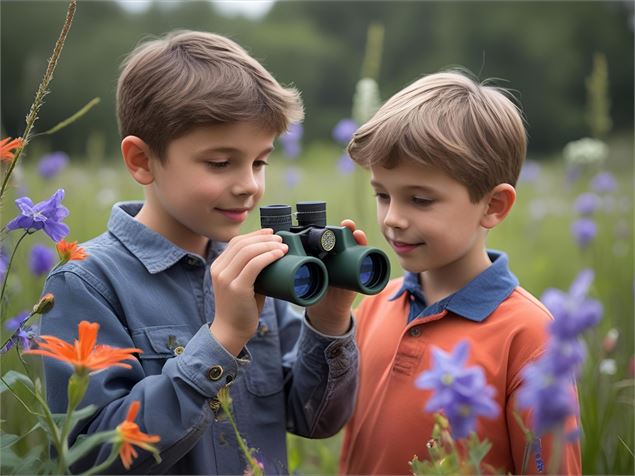Atelier nature - Canva IA