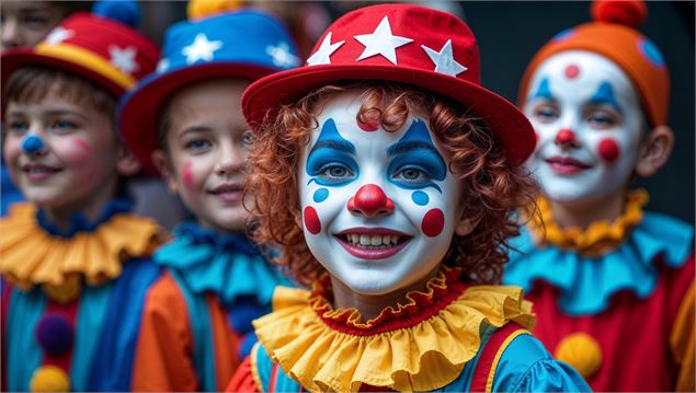 Animation Sportive Enfants - Théâtre_Albiez-Montrond - NickyPe