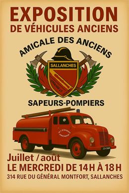 portes ouvertes au musée anciens sapeurs pompiers_Sallanches