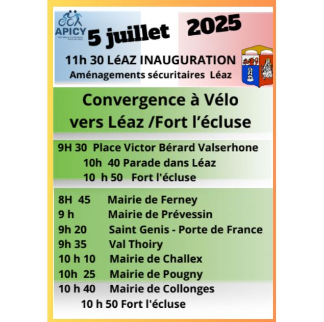 Affiche Leaz - APICY