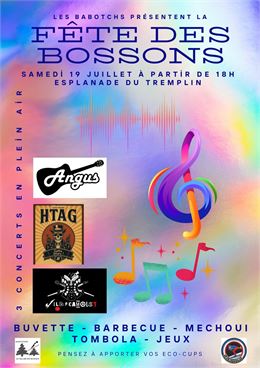 Fête du Village des Bossons