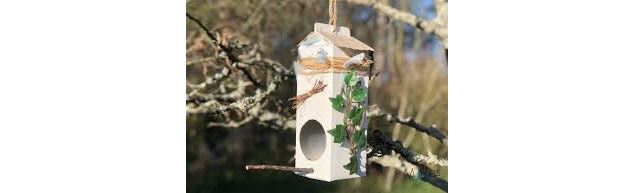 Atelier mangeoire à oiseaux_Valloire