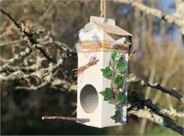 Atelier mangeoire à oiseaux_Valloire