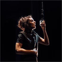 Eva Rami en spectacle à Sallanches - @Gaelle Simon