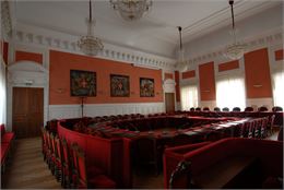 Salle des Délibérations du Conseil départemental de la Savoie - Département de la Savoie