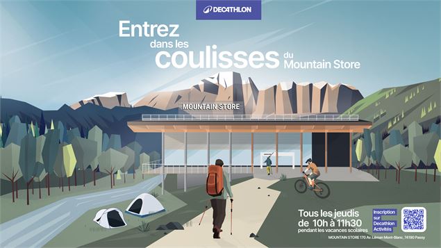 Visite du centre de conception des produits montagne Decathlon