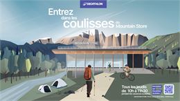Visite du centre de conception des produits montagne Decathlon