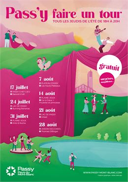 Pass'y faire un tour - Barrock'n Roll_Passy - Atelier Melicope