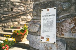 Journée Européennes du Patrimoine - Le Tour des Chapelles_Champagny-en-Vanoise - Elisabeth Gayard