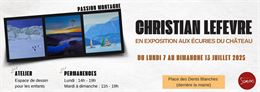 7 au 13 juillet - Christian Lefevre - Mairie de Samoëns