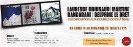 14 au 20 juillet - Laurence Couinaud, Martine Rangarani et Delphine Le Bret - Mairie de Samoëns