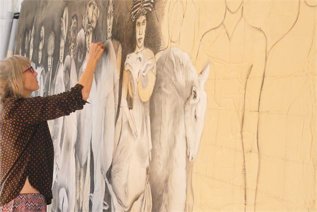 Mylène Besson - © Maxime Godard