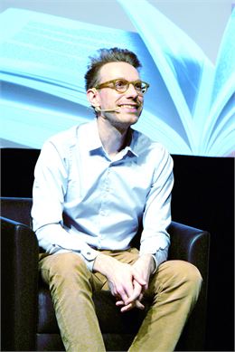 Daniel Tammet – Des pierres, ils ont fait des étoiles - © Jérôme Tabet