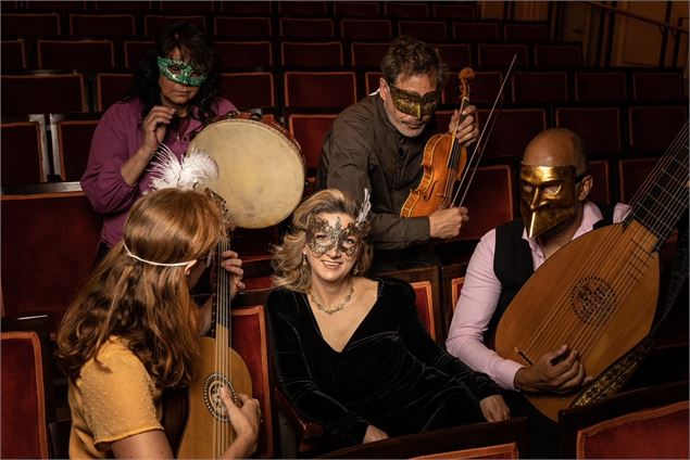 Pulcinella – Une nuit en Flandres - © Christian Mewly