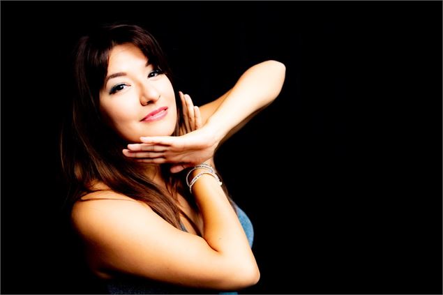 Isabelle Castro Balbi – Voyage dans le temps… - © Philippe Gregori