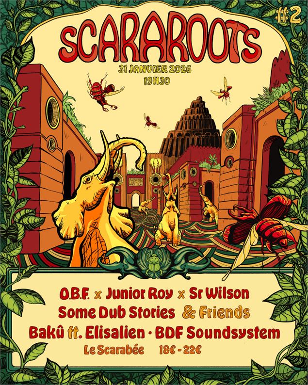 Concert : Scararoots_Chambéry - (©3FoisRienProduction)