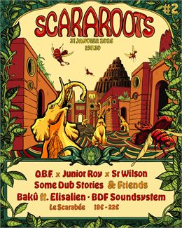 Concert : Scararoots_Chambéry - (©3FoisRienProduction)