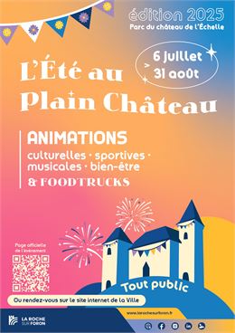 L'été au Plain Château - Ville de La Roche-sur-Foron