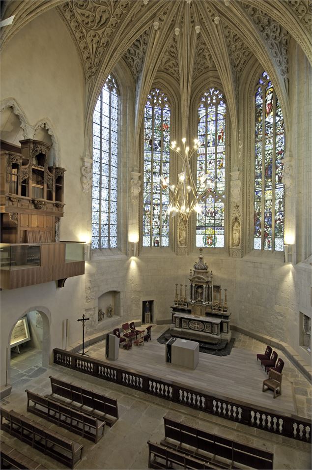 Sainte-Chapelle du Château des ducs de Savoie - Département de la Savoie