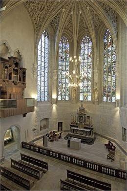 Sainte-Chapelle du Château des ducs de Savoie - Département de la Savoie
