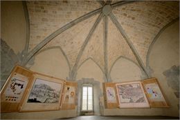 Tour Tréorerie du Château des ducs de Savoie - Département de la Savoie