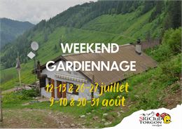Weekend Gardiennage_Torgon