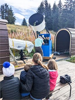 JEP 2025 - Ouverture gratuite de l'Observatoire du Mont d'Arbois_Saint-Gervais-les-Bains - service c