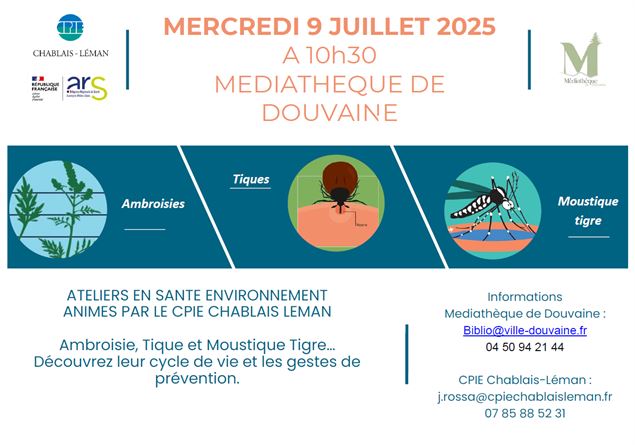 Ateliers en santé environnement par le CPIE Chablais Léman_Douvaine