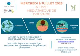Ateliers en santé environnement par le CPIE Chablais Léman_Douvaine