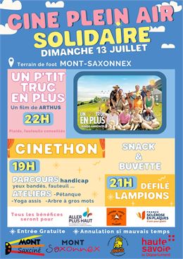 Ciné Plein Air Solidaire