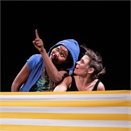 C'est ta vie à Sallanches - Compagnie 3637 - @Alice Piemme