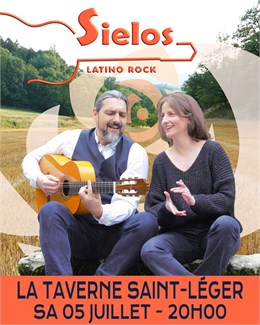 Concert : SIELOS - Latino Rock 