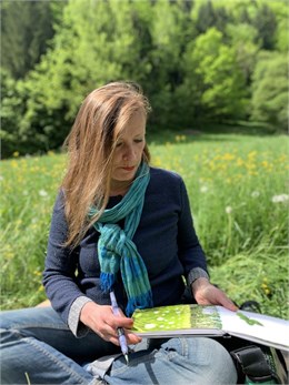 Balade dessinée