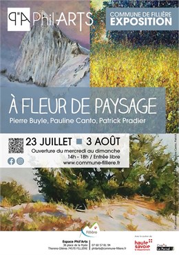 A fleur de paysage