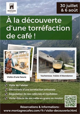 Visite d'une torréfaction locale