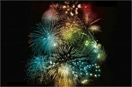 Feu d'artifice 14 juillet