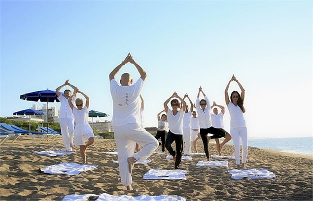 Marine et le Yoga - Droits réservés