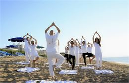 Marine et le Yoga - Droits réservés