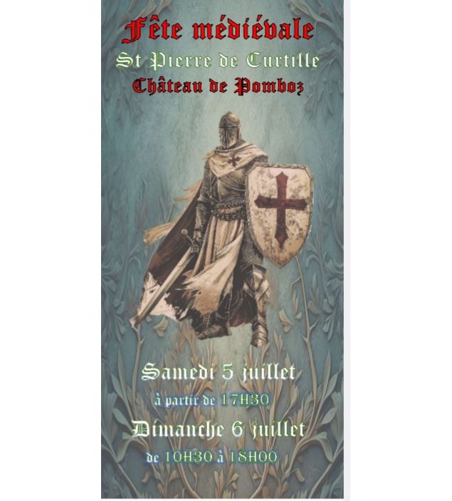 Fête médiévale de St Pierre de Curtille - Sans