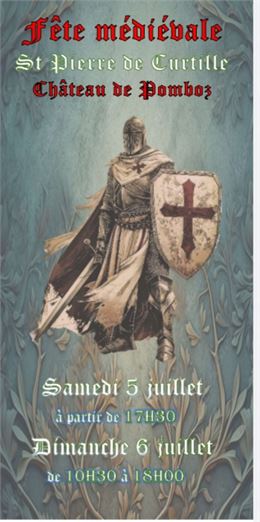 Fête médiévale de St Pierre de Curtille - Sans