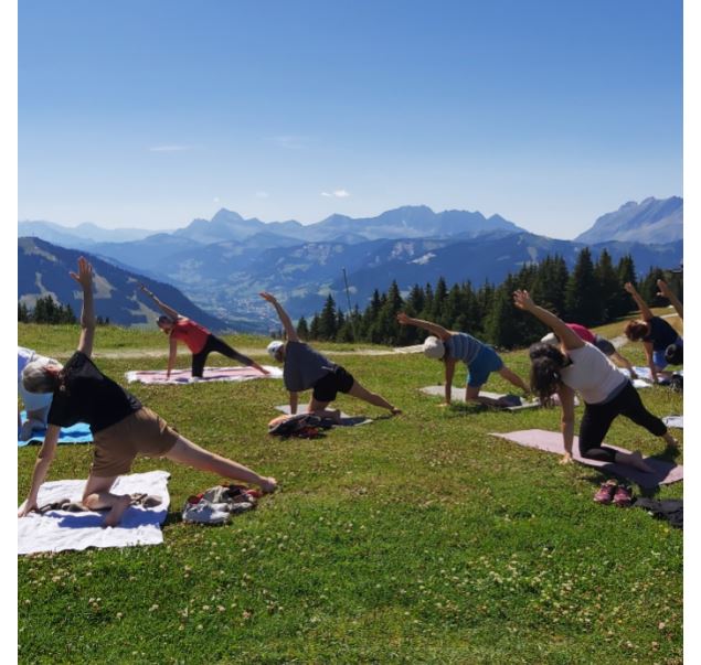 Cours de Yoga Gratuits avec Tadâ Yoga_Saint-Gervais-les-Bains