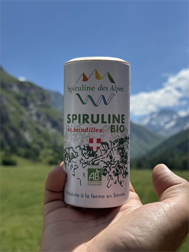Boîte de spiruline 