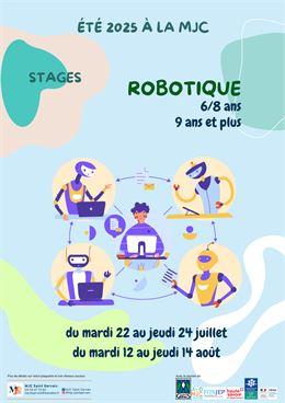 MJC - Stage robotique_Saint-Gervais-les-Bains