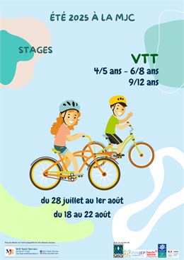 MJC - Stage VTT_Saint-Gervais-les-Bains