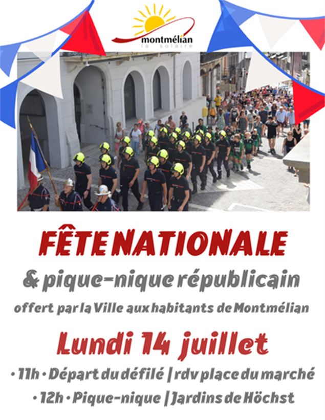 Fête nationale_Montmélian - Ville de Montmélian