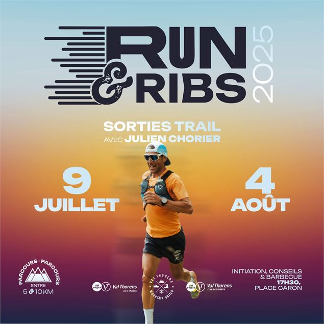 Run & Ribs Val Thorens - M.Richard