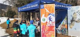 Stand de découverte du PNV - Parc national de la Vanoise