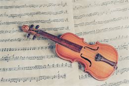 Violon et partitions - Pixabay
