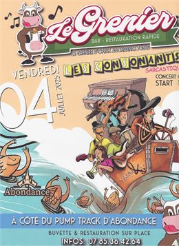 Affiche Concert Grenier d'Offaz - Le Grenier d'Offaz