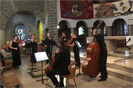 Concert "Camerata du Mont-Blanc"_Passy - NDTG